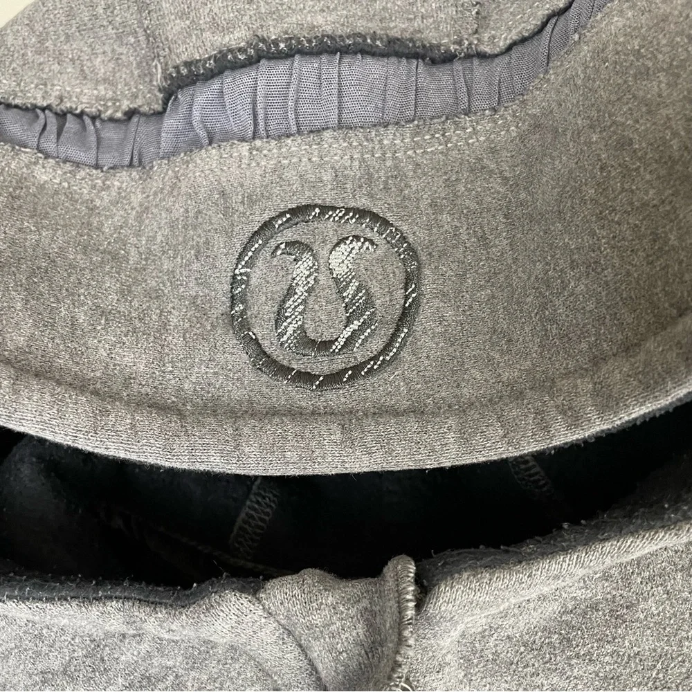 lululemon‎ Scuba Full Zip Hoodie Special Edition Gray Sz 4